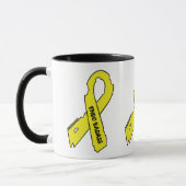Badass/Torn Ribbon...Endometriose Tasse (Links)
