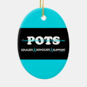 Badass/Torn Ribbon...POTS Keramik Ornament (Hinten)