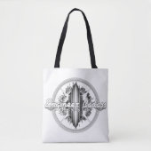 Badass Tote Bag Tasche (Vorderseite)