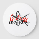 Badass Uhr (Vorderseite)