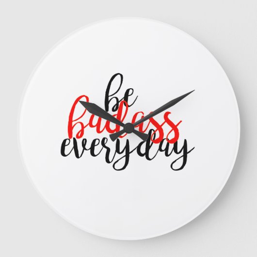 Badass Uhr (Vorderseite)