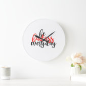 Badass Uhr (Zuhause)