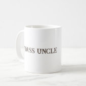 Badass Uncle Kaffeetasse (Vorderseite Links)