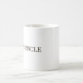 Badass Uncle Kaffeetasse (Mittel)