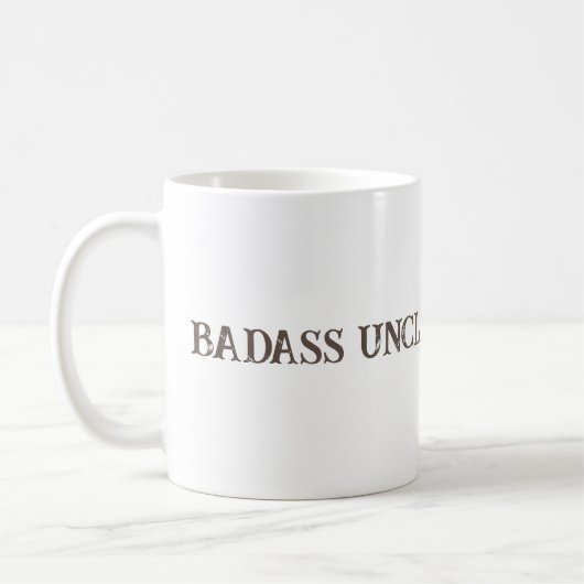 Badass Uncle Kaffeetasse (Links)
