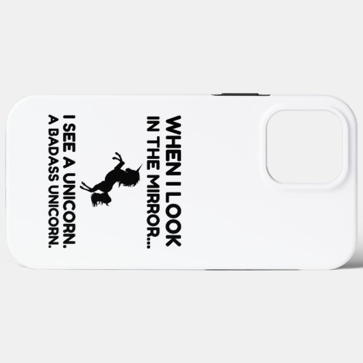 BADASS UNICORN Case-Mate iPhone HÜLLE (Rückseite (Horizontal))