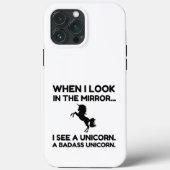 BADASS UNICORN Case-Mate iPhone HÜLLE (Rückseite)
