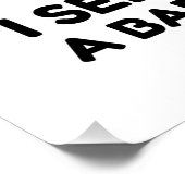 BADASS UNICORN POSTER (Ecke)