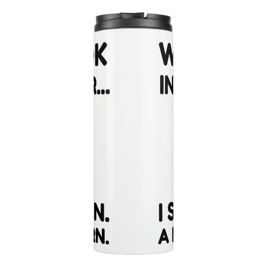 BADASS UNICORN THERMOSBECHER (Rückseite)