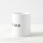 Badass Vater Kaffeetasse (Mittel)