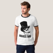 BADASS VATER T - Shirt (Vorne ganz)
