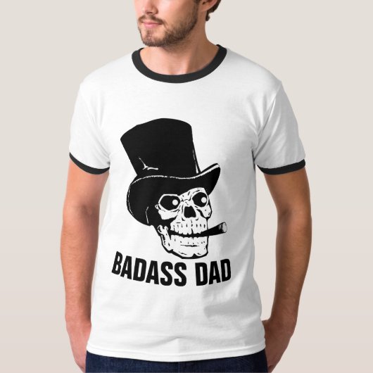 BADASS VATER T - Shirt (Vorderseite)