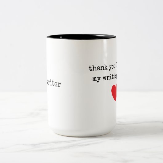 Badasswriter bestie Tasse - groß (Mittel)