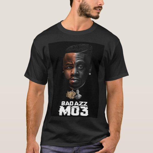 Badazz Mo3 Classic T - Shirt (Vorderseite)