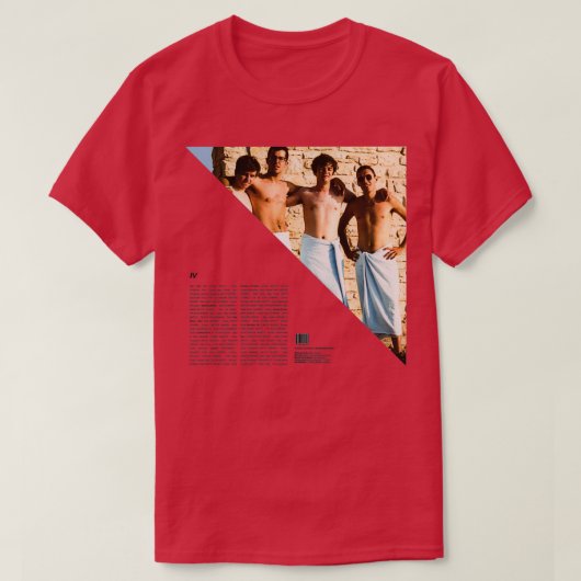 BadBadNotGood IV T-Shirt (Design vorne)
