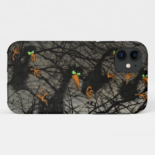 Badbirds Case-Mate iPhone Hülle (Rückseite (Horizontal))