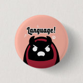 Badboyhalo "Sprache"! Button - Schaltfläche "Cyt-B (Vorderseite)