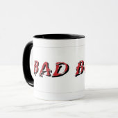BadBoyzTeamLogo Tasse (Vorderseite Links)