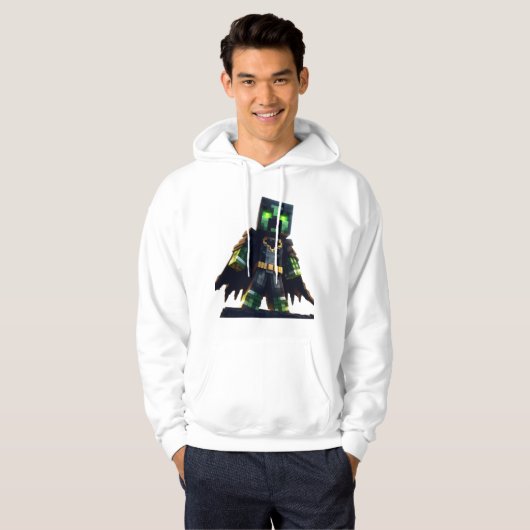 BadCreeper Mashup Hoodie (Vorne ganz)