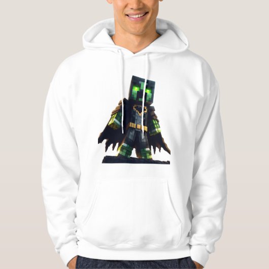 BadCreeper Mashup Hoodie (Vorderseite)
