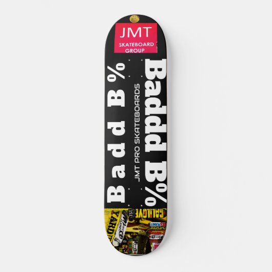 BADD B Skateboard (Vorderseite)
