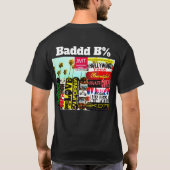 BADD B. T-Shirt (Rückseite)