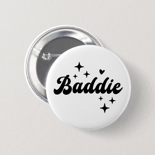 Baddie Button (Vorne & Hinten)