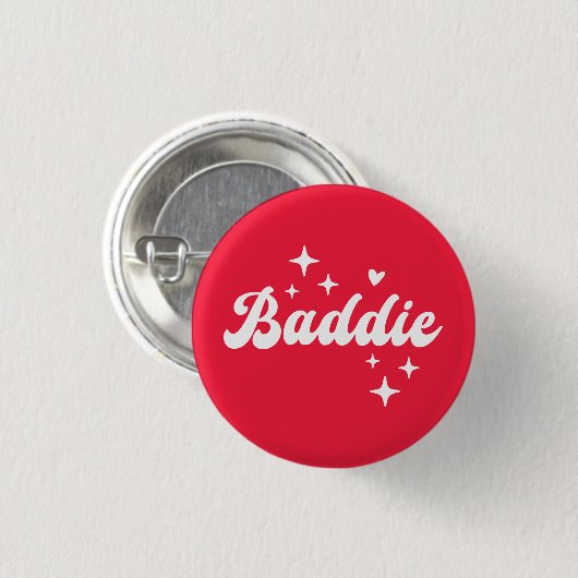 Baddie Button (Vorne & Hinten)