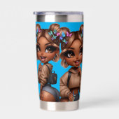 Baddie CHIBI-Puppe Thermobecher (Rechts)