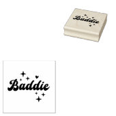 Baddie Gummistempel (Stempel)