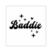 Baddie Gummistempel (Prägung)