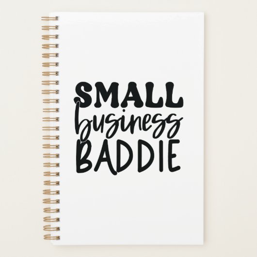 Baddie Planer (Vorderseite)