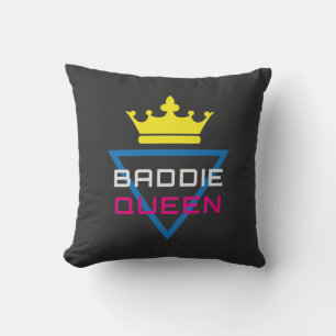 Baddie Queen Krone Y2K Kissen