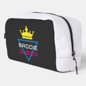 Baddie Queen Krone Y2K Waschbeutel (Rechte Ecke)