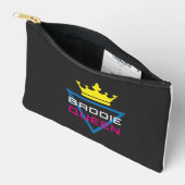 Baddie Queen Krone Y2K Zubehörtasche (Offen)