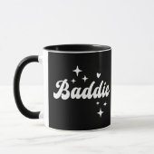 Baddie Tasse (Links)