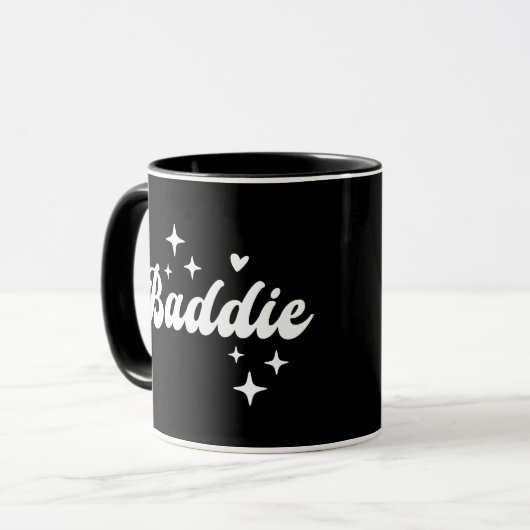 Baddie Tasse (Vorderseite Links)