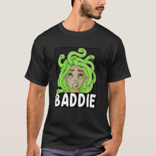 Baddie trendy Niedliche Medusa Head für Teen Girls T-Shirt