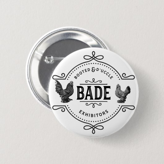 BADE Button-Button Button (Vorne & Hinten)