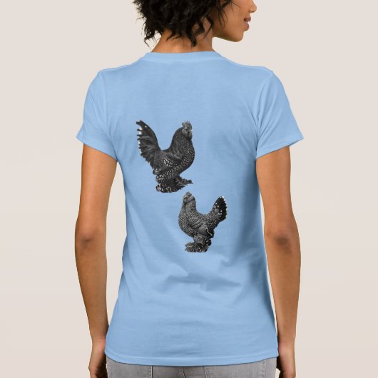 BADE (Dark) Bella Leinwand Fine Jersey T - Shirt (Rückseite)