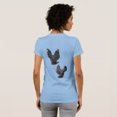 BADE (Dark) Bella Leinwand Fine Jersey T - Shirt (Schwarz voll)