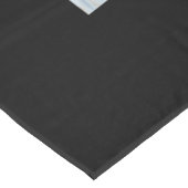 Bade-Elefant Tischdecke (Schrägansicht)