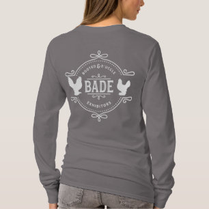 BADE (leicht) Unisex Basic Langärmeliger T - Shir T-Shirt