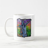 Badeanstalt Jebus Kaffeetasse (Links)