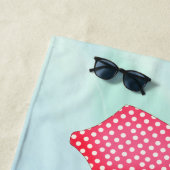 Badeanzug Strandtuch (Beispiel)