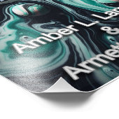 Badebomben-Party-Cover Fotodruck (Ecke)