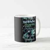 Badebomben-Party-Tasse Kaffeetasse (VorderseiteRechts)