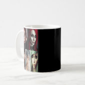Badebomben-Party-Tasse Kaffeetasse (Vorderseite Links)