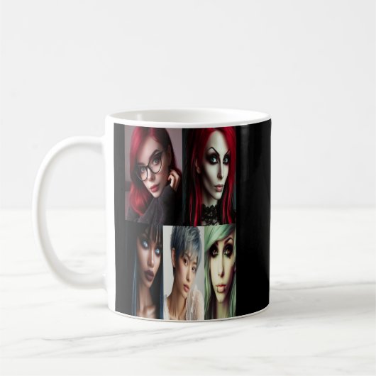 Badebomben-Party-Tasse Kaffeetasse (Links)
