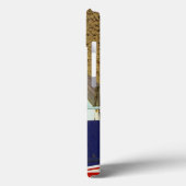 Badeboxen, Middle Brighton Beach, Port Case-Mate iPhone Hülle (Rückseite / Links)